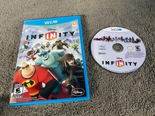 Disney Infinity 1.0 (Nintendo Wii U, 2012) Complete W/ Manual Toys To Life D5