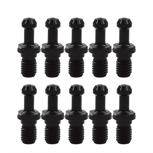 CAT40 45° 5/8-11 Pull Stud Retention Knob - 10-Pack For HAAS, TOSHIBA Machines By Marddpair AMZ418476