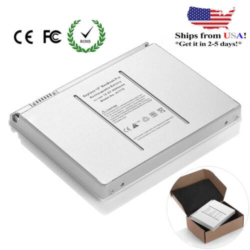 Poweradd 笔记本电脑电池适用于 Apple