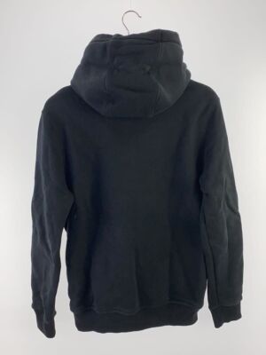 ★韓国の人気★【BURBERRY】★DRAKE HOODIE★パーカー★ BURBERRY Hoodie 23AW DRAKE EMBROIDERY EKD COTTON XS BLACK