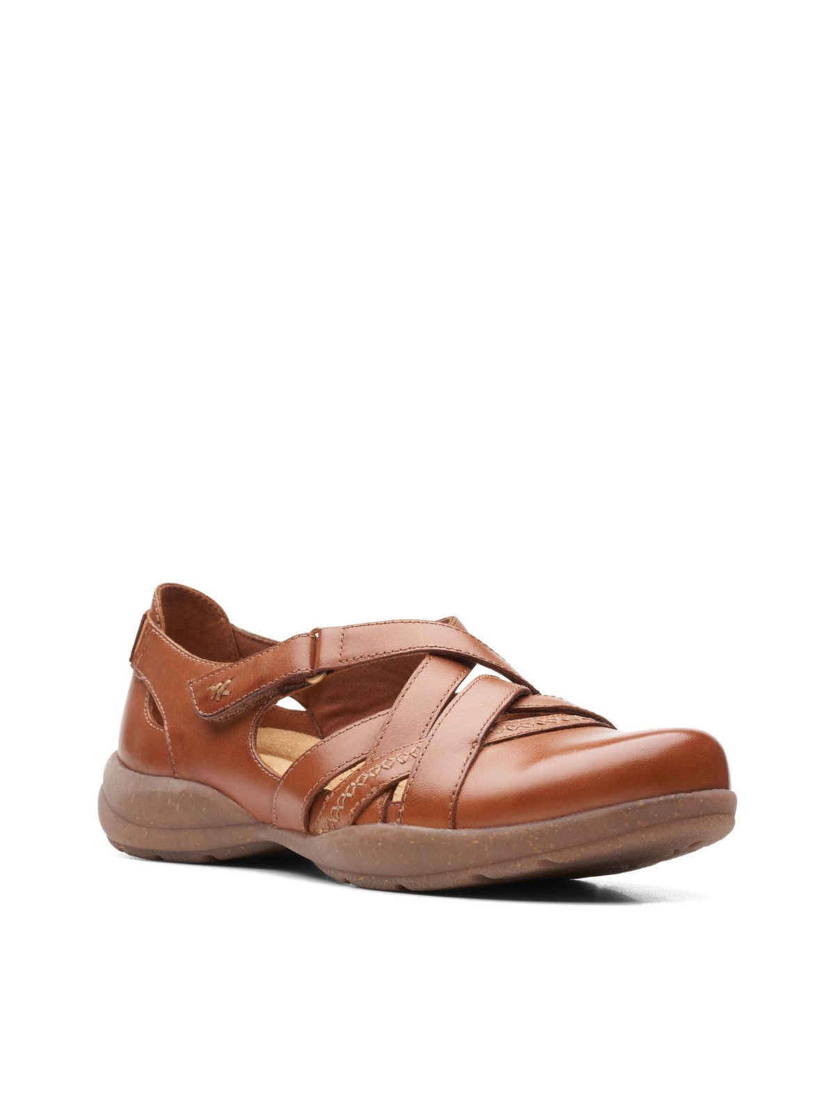 КОЛЛЕКЦИЯ CLARKS Женские бежевые босоножки Fisherman Roseville, длина 8,5 М