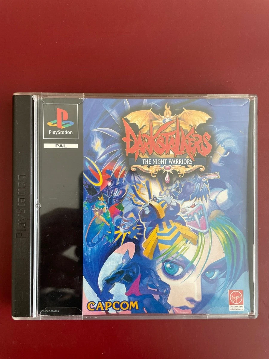 Darkstalkers ps1 cheap