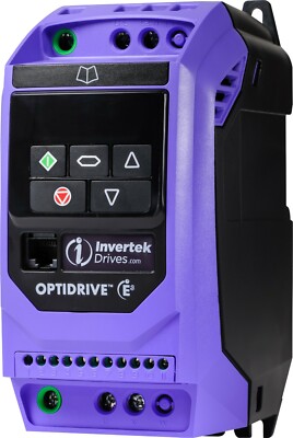 ODE-3-110023-1012 Invertek VFD 0.5HP 2.3A 110V-115V 1Ph/3Ph VFDexchange