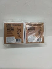 New Mil-Spec Plus Waterproof Matches 800 Matches Camping Hiking Emergency Fire