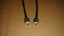 15 FT  RG-8X   CB  Ham Radio Low Loss PL259 UHF to PL259 UHF 50 ohm  coax cable 