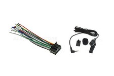 WIRE HARNESS  MICROPHONE FOR PIONEER AVH-210EX AVH210EX SHIPS TODAY A1
