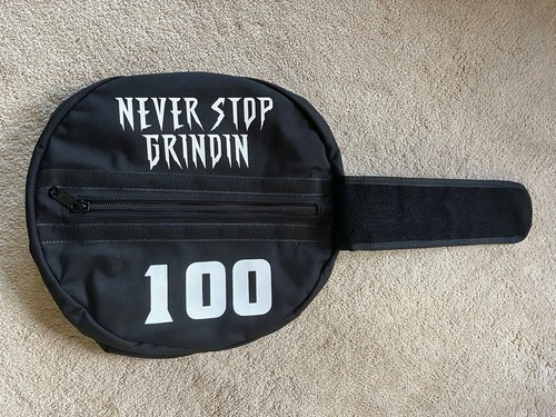 NEU Never Stop Grindin' CrossFit WOD/Strongman Atlas Stein Sandsack 50 Pfund Tarnfarbe - Bild 11 von 14