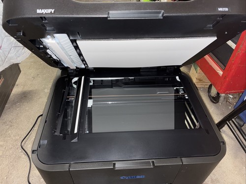 Canon MAXIFY MB2720 Inkjet Multifunction Printer - Color - Plain Paper Print - - Picture 4 of 10