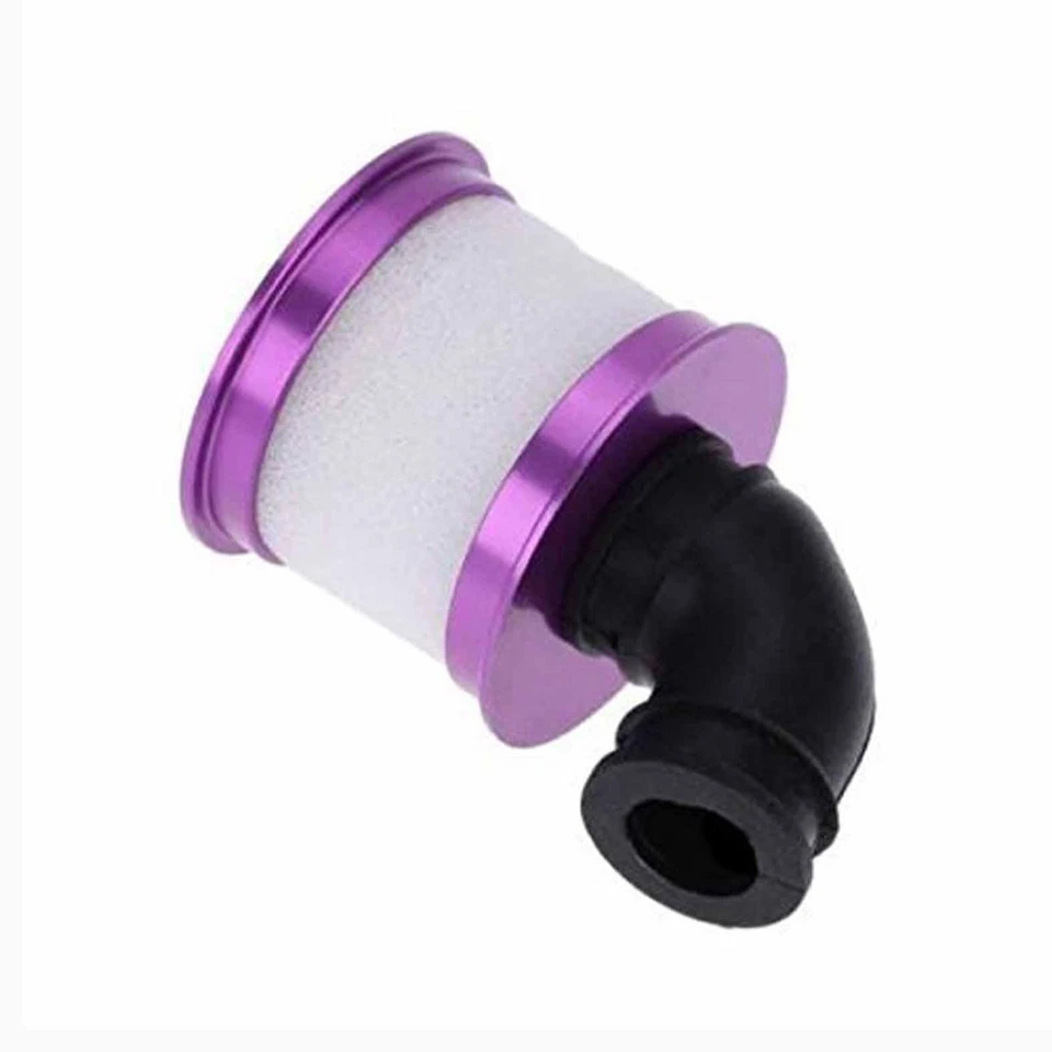 HSP 04104 Aluminum Air Filter Upgrade Parts for 1/10 Redcat Racing Nitro RC Car - Image 4 of 4