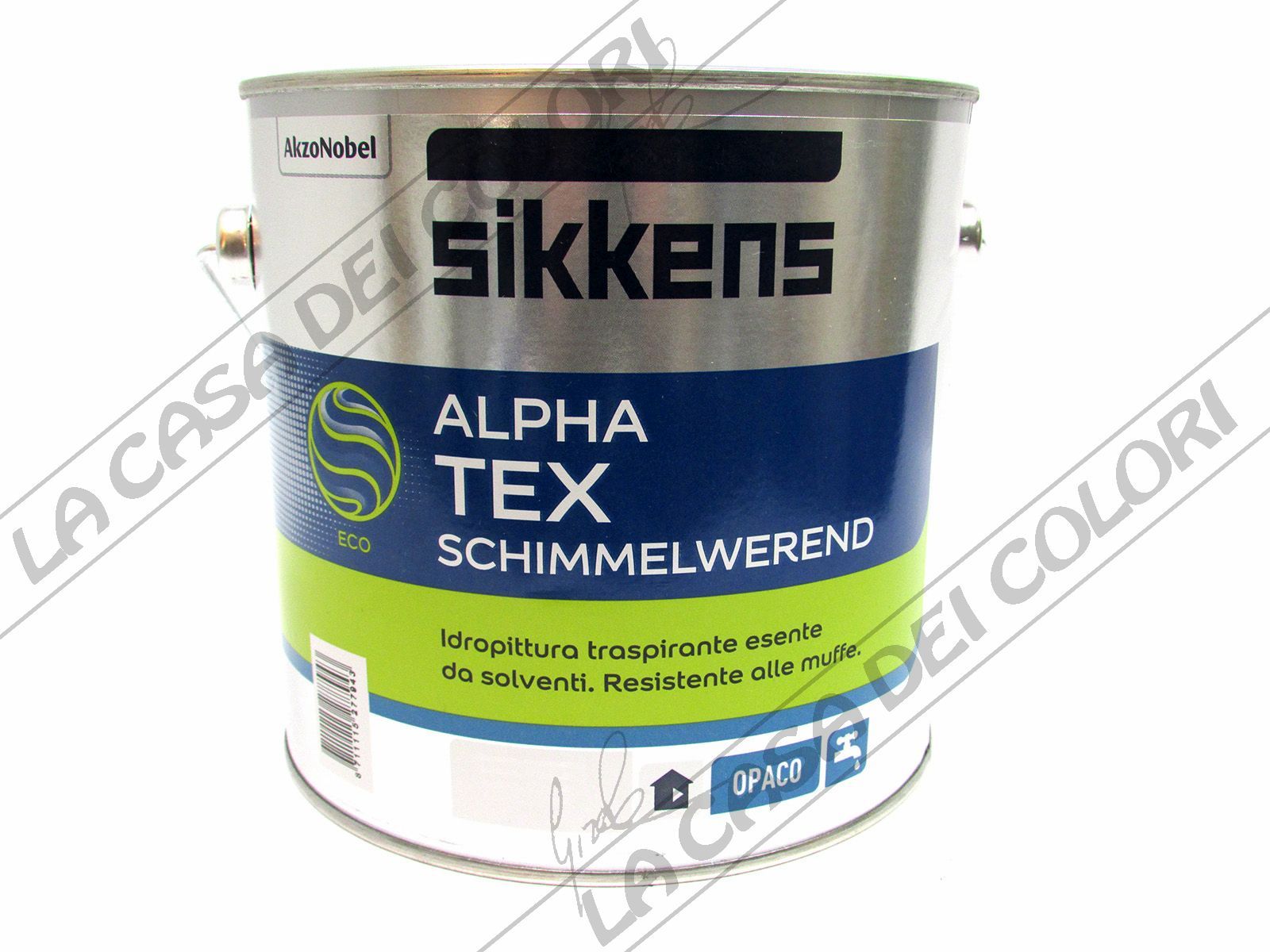 Sikkens - Alpha Tex Schimmelwerend SF - Peinture Murale à L’eau Pour