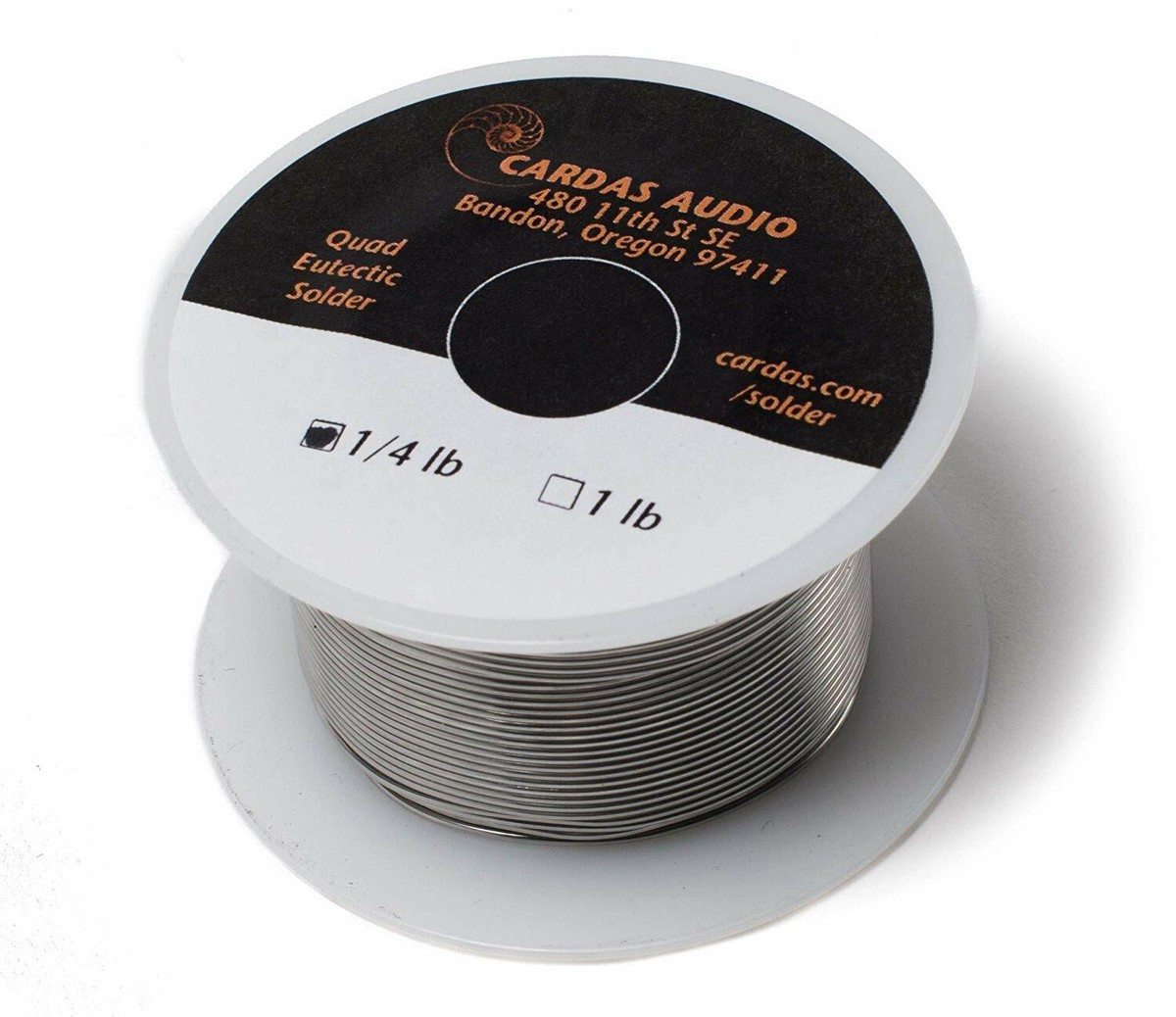 Cardas Audio Quad Eutectic Silver Solder Rosin Flux Core