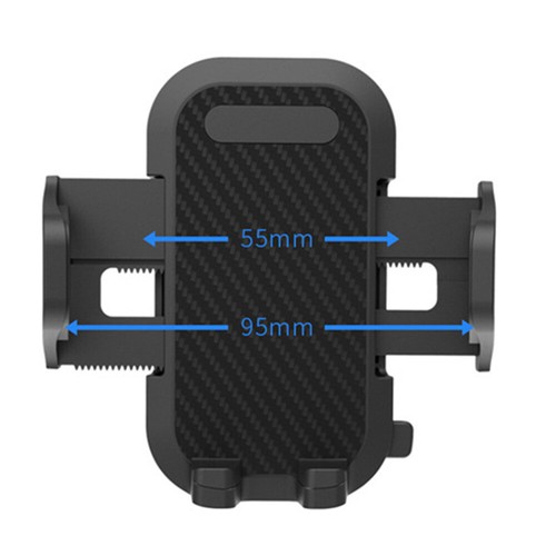 Multi Angle Phone Stand Rotatable Car Mount Hands Free Phone Support - Zdjęcie 9 z 11