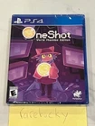 One Shot: World Machine Edition (PS4 Playstation 4) NEW SEALED MINT RARE US LRG!