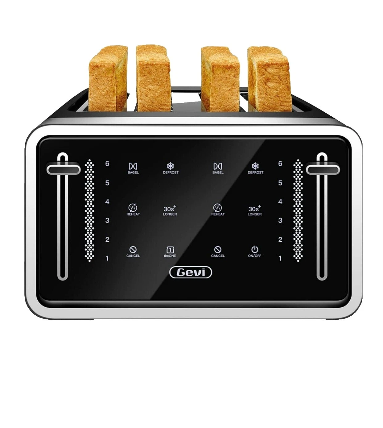 4 Rebanadas tostadores