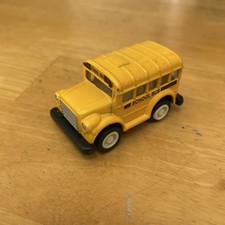Miniature car school bus