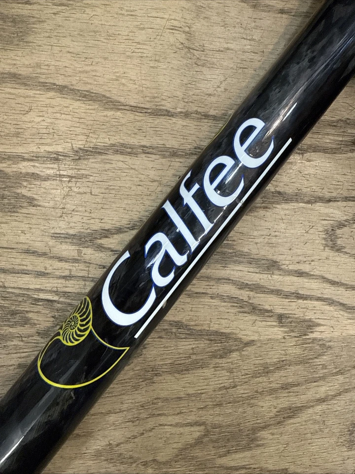 Cuadro grande de bicicleta de carretera Calfee Carbon Tetra-Pro 58 cm hecho en EE. UU. Foto 4 de 4