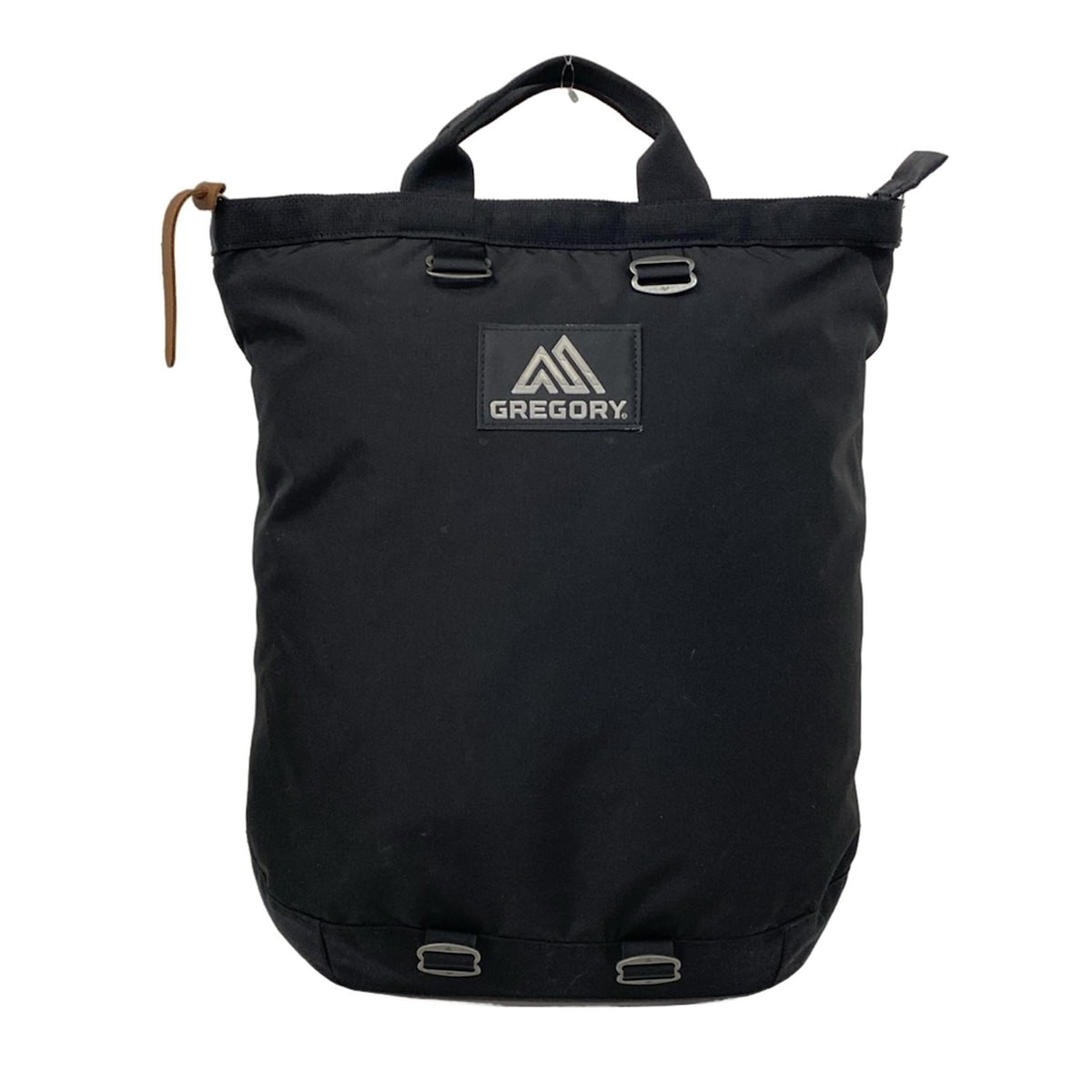新品未使用 GREGORY 3WAY NYLON BAG COVERTOVRNT ≪超目玉☆12月≫ Nylon Black - GREGORY COVERTOVRNT BAG NYLON 3WAY