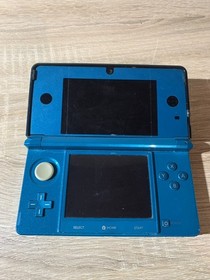 7790 Nintendo 3DS Aqua Blue Tested Normal