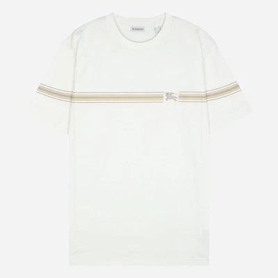 Burberry 5S Streifen Baumwolle Kurzarm T-Shirt Eis 8104051 C1412 126883607 - Bild 1 von 3