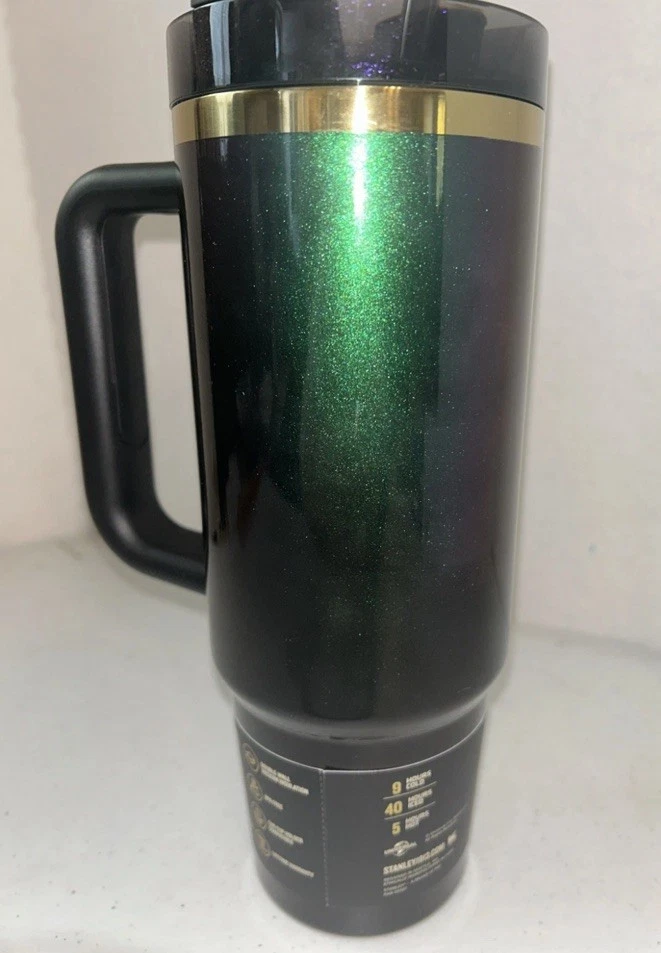 NUEVO Vaso Stanley X Wicked 30oz Elphaba For Good Cynthia Erivo Iridiscente Foto 3 de 4