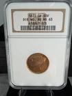 1871 Victoria Gold Sovereign — photo from another recent sale
