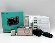 FUJIFILM FinePix JX700 Pink With Box Tested Working From Japan