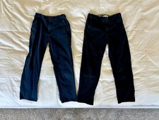 2-Pack Lot of H M Youth Boys Slim Fit Pants Size 8