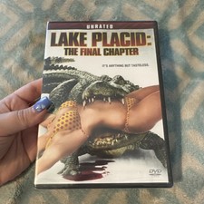 NEW*** Lake Placid: the Final Chapter Used DVD 2012 Terror Horror Crocs.