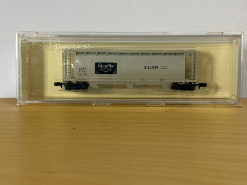 Tolva cilíndrica Bowser ACF escala N Stauffer #61047 | Condition: New