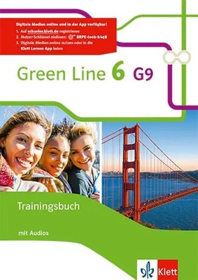 Green Line 6 G9. Trainingsbuch mit Audios Klasse 10 | Köhler-Davidson | Bundle