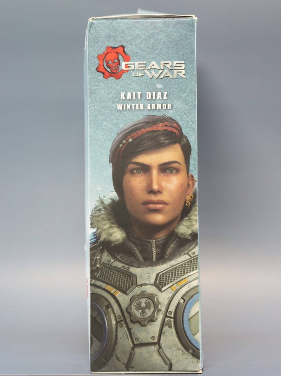 Storm Collectibles Gears of War 5 Kait Diaz Winter Armor New