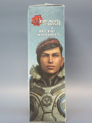 Storm Collectibles Gears of War 5 Kait Diaz Winter Armor New