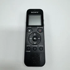 Sony ICD-PX370 Digital Voice Recorder USB MicroSD Slot Portable Audio Recorder