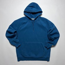 Carhartt Hooded Chase Sweat Blue Hoodie Pullover Herren blau L / XL