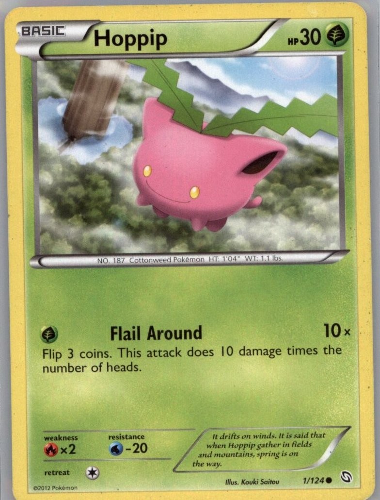 Dragons Exalted #1/124 Hoppip