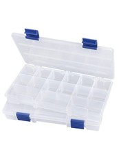 Tackle Box Small Fishing Box Organizer 2 Pack 3500 Tackle Tray Clear Plastic ..