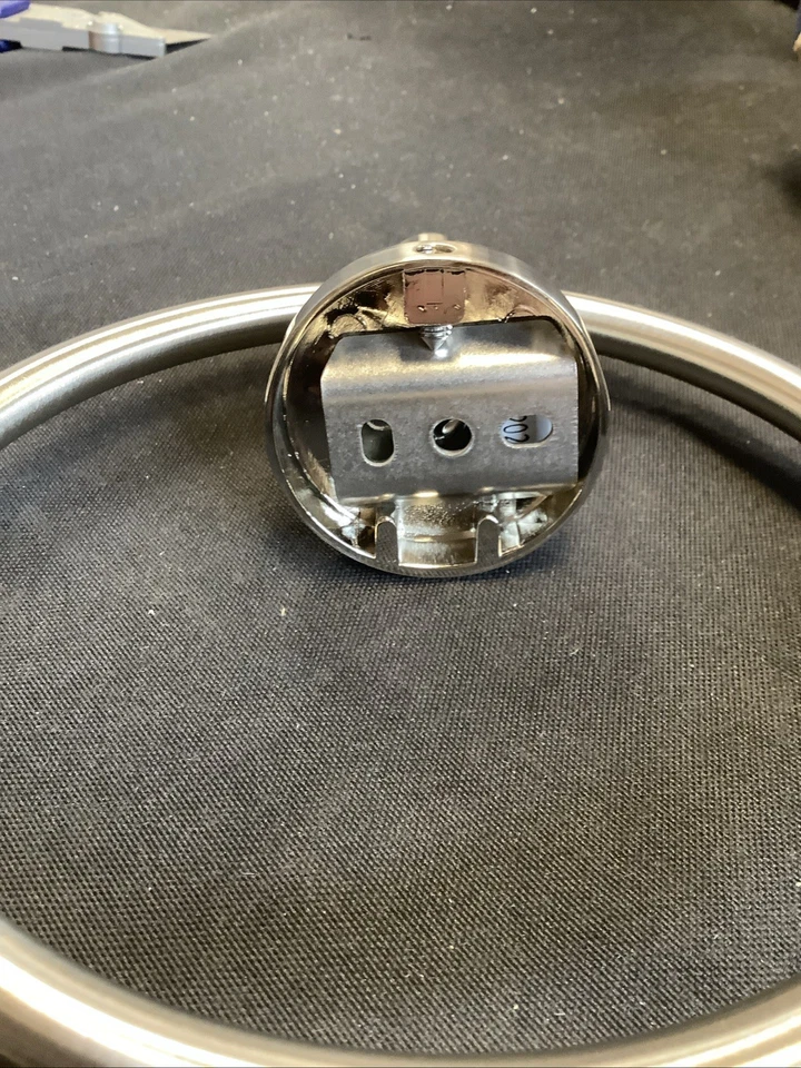 Anillo de toalla de diapositiva Symmons. Níquel satinado. 353TR-STN D2 Foto 4 de 4