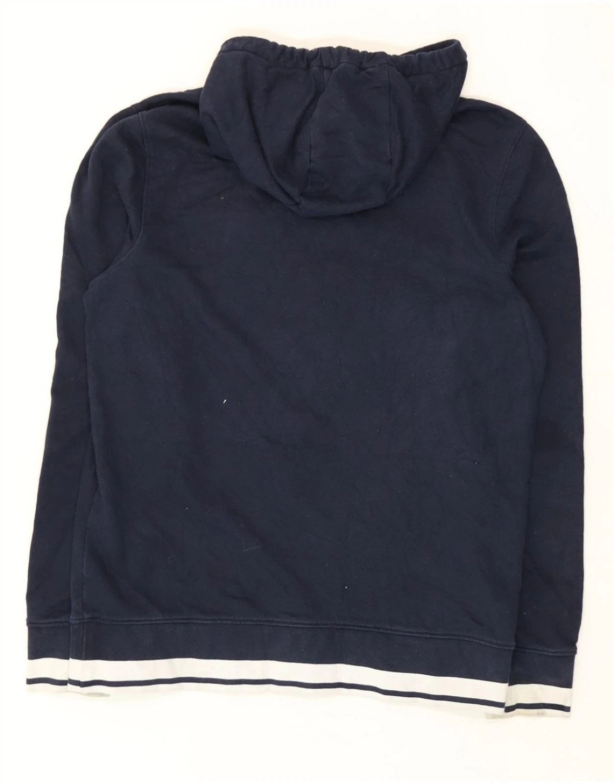 MICHAEL KORS maglione uomo grafico con cappuccio piccolo blu navy VC08
