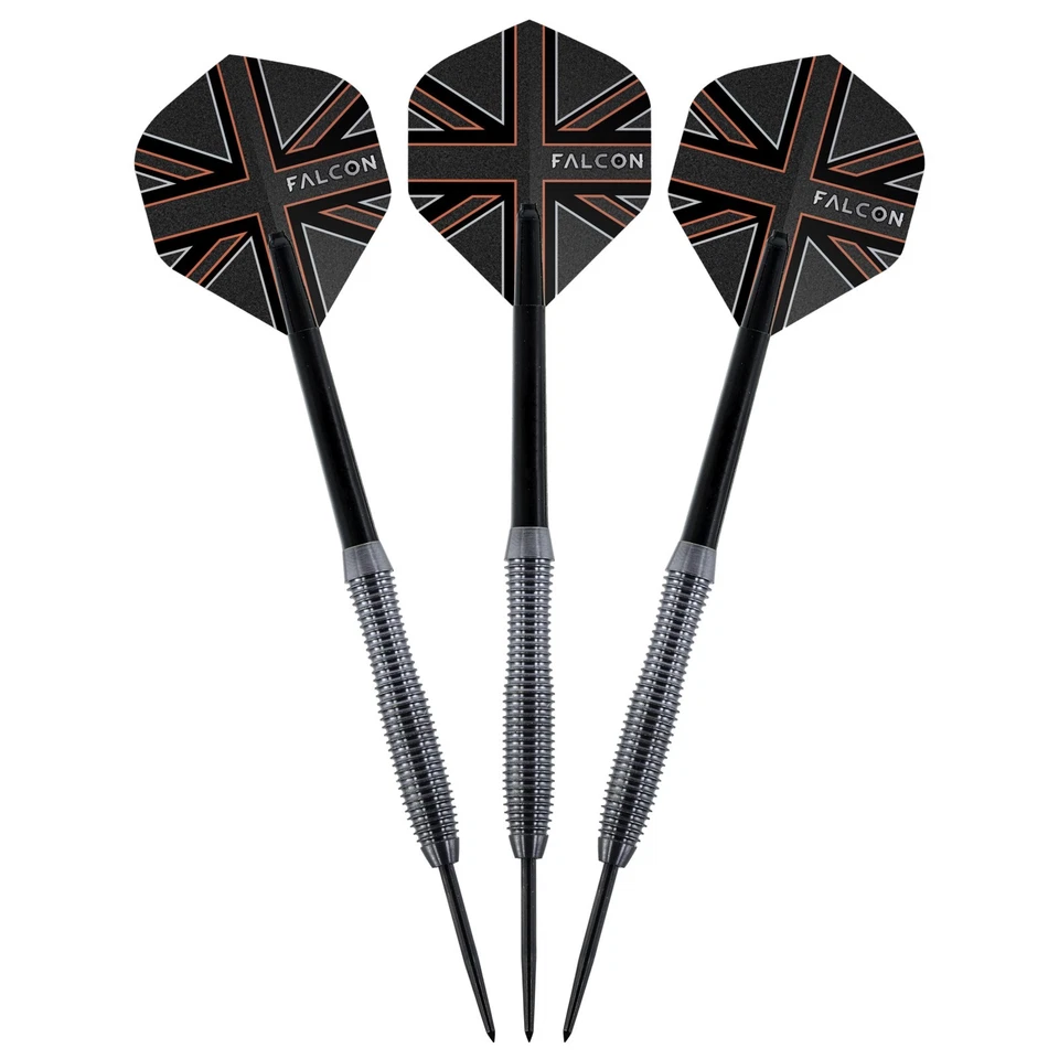 FALCON™ Vanta Tungsten Darts Set 24g or 26g Barrels Shafts Flights Wallet - Image 2 of 4