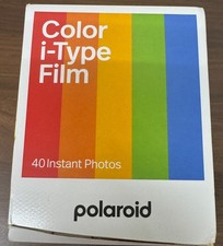 Polaroid Color Film for i-Type, 40 Photos 5 Pack Bundle - Cut Box - NEW