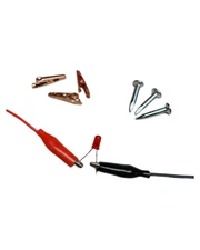 Component Kit for DIY Lemon Battery Science Fair Experiment Project STEM