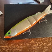 Fishing Lure Boo Boo Factory Tuff Tam 300 Big Bait Chart Orange