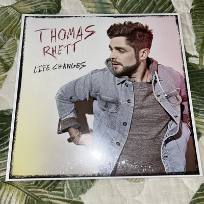 LOT LP ALBUM VINYL Thomas Rhett Life Changes Country SEALED NEW gatefold cover