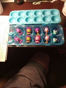 Hatchimals Collectibles Lot Of 24 In Two Egg Cartons