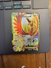 *NEW* NEAR MINT Pokémon TCG Ho-Oh EX (Full Art) 121/122 Breakpoint Holo on eBay