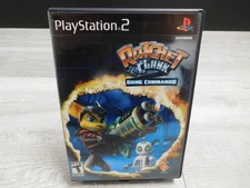 Ratchet & Clank: Going Commando 2003 Sony PlayStation 2 PS2 Game MISSING MANUAL