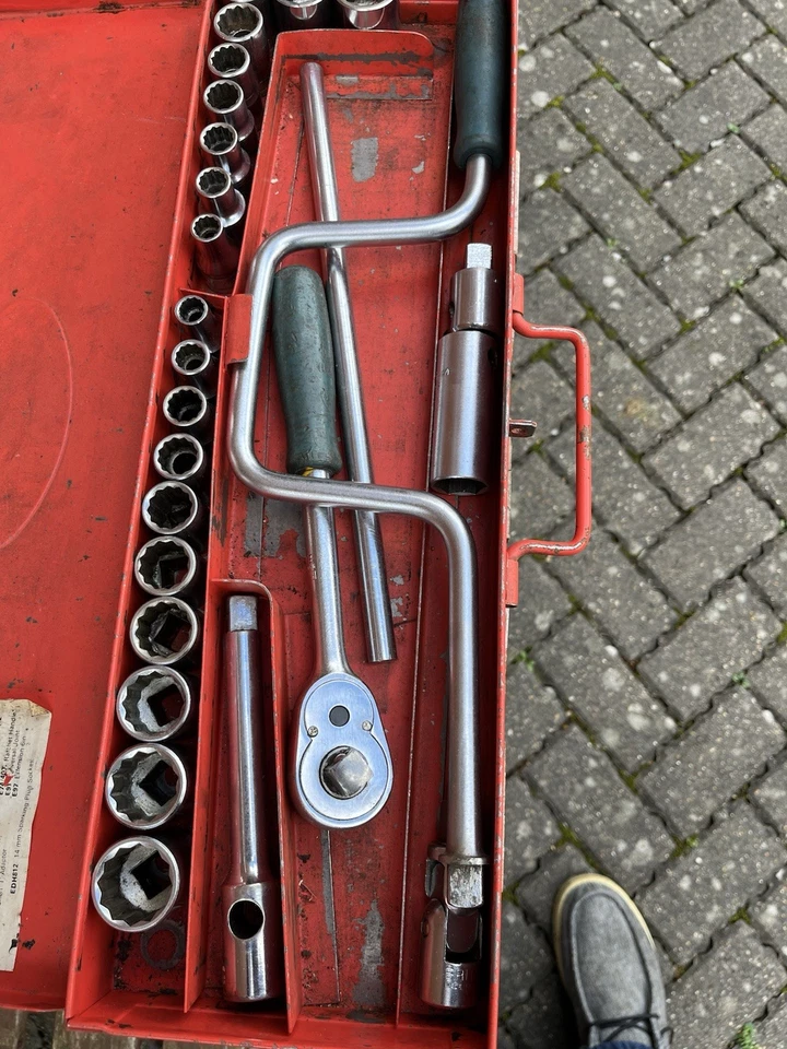 Britool 27 Piece 1/2 Drive Socket Set Metric & AF Sizes - Image 3 of 4