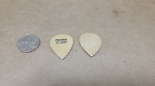 1 - BoxWood Exotic Box Wood Curved Handmade Pickboy Guitar Pick