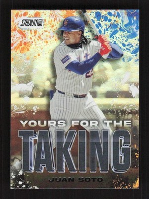 Juan Soto 2025 Topps Stadium Club Yours for the Taking #YK-24 | eBay
