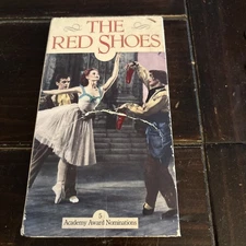 The Red Shoes (VHS) Rare 1947 dance classic; original 5 Oscar nominations  Ex 